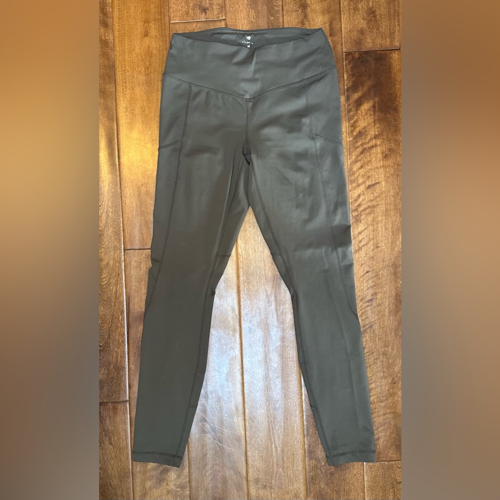 Brownish grey leggings
